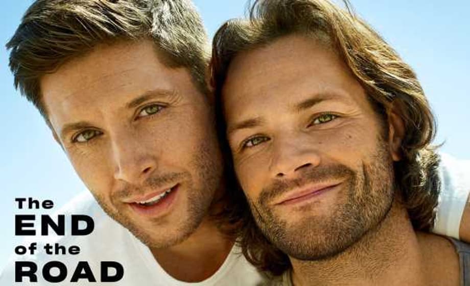 SUPERNATURAL Stars Jensen Ackles, Jared Padalecki & Misha Collins Cover EW For The Final Time