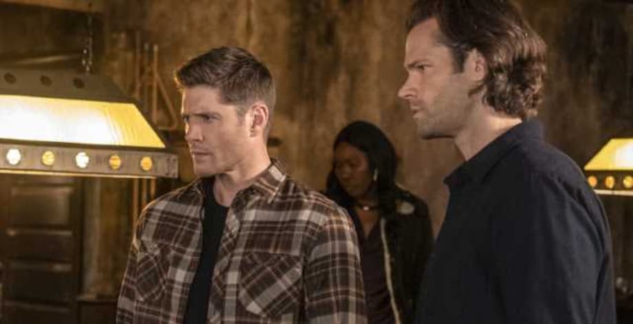 SUPERNATURAL: The Boys Are Back In The New Promo For Season 15, Episode 12: &quot;Galaxy Brain&quot;