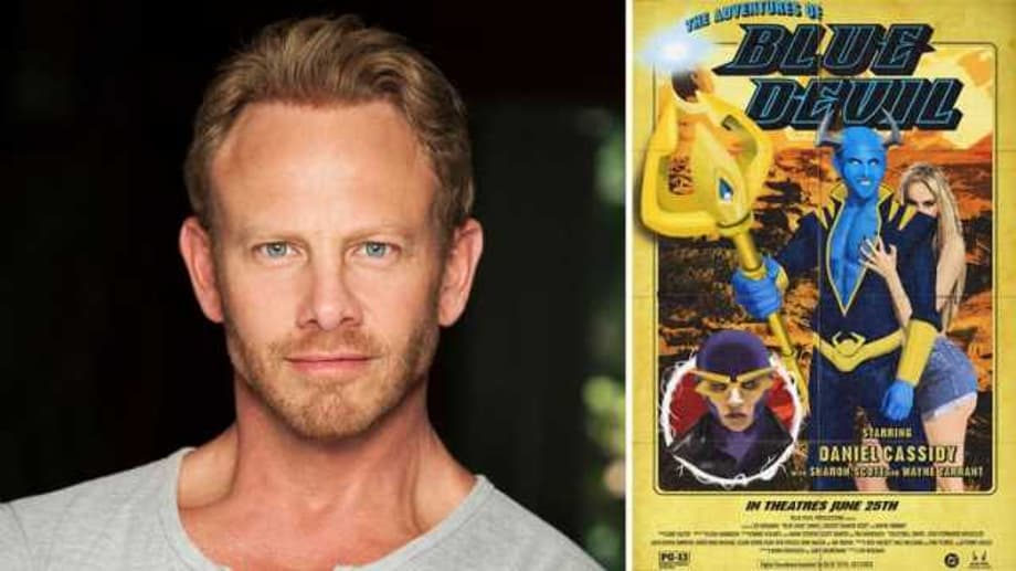 SWAMP THING Adds BEVERLEY HILLS 90210 And SHARKNADO Actor Ian Ziering As Blue Devil