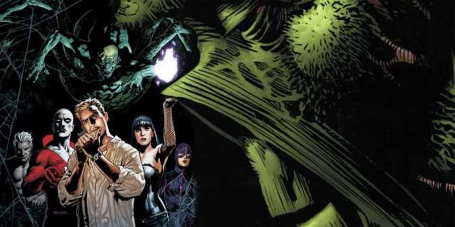 SWAMP THING Could Have Eventually Led To A JUSTICE LEAGUE DARK Team-Up Series