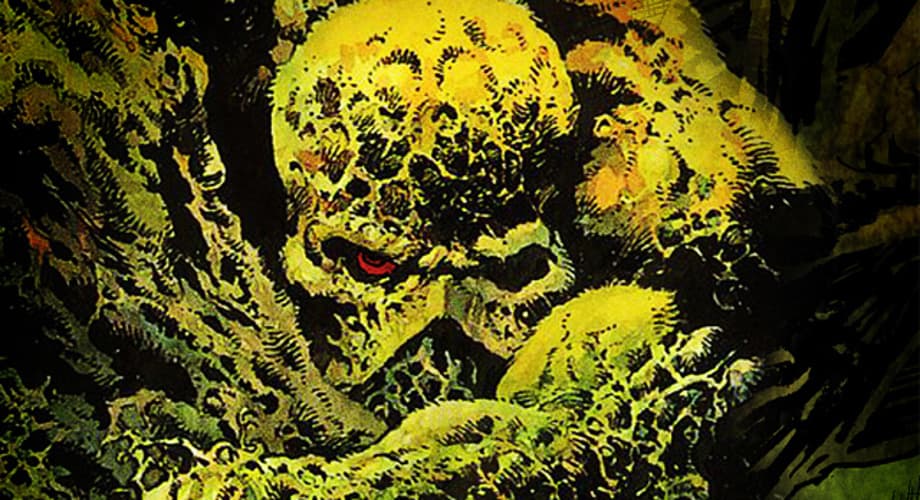 SWAMP THING Live-Action Series Announced For DC Universe Streaming Service; James Wan On Board As EP