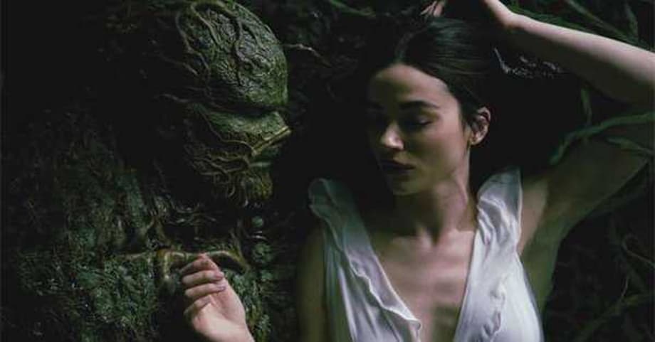 SWAMP THING Promo Teases A Gothic Romance As Abby Arcane Meets The Monster Of Her Dreams