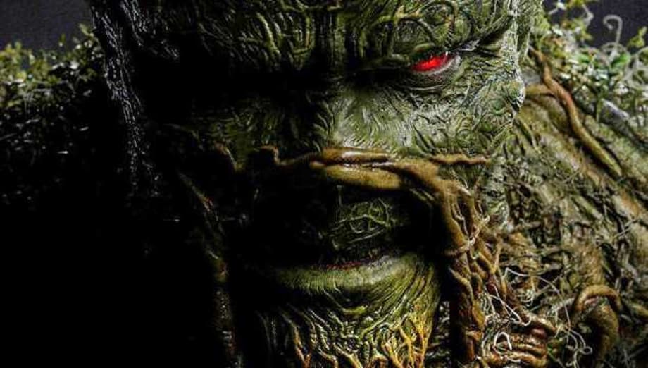 SWAMP THING Will Air On The CW, But There Are Currently No Plans For New Episodes