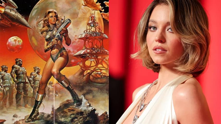 Sydney Sweeney Confirms Progress on BARBARELLA Remake: Excitement Builds for Sci-Fi Icon Revival!