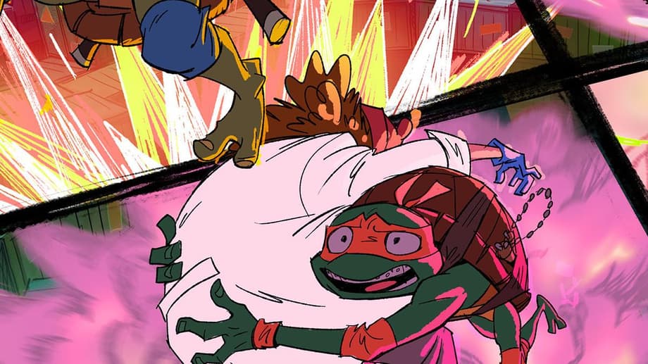 TALES OF THE TEENAGE MUTANT NINJA TURTLES EP Says SUPERBAD Was A Big Inspiration For The Show