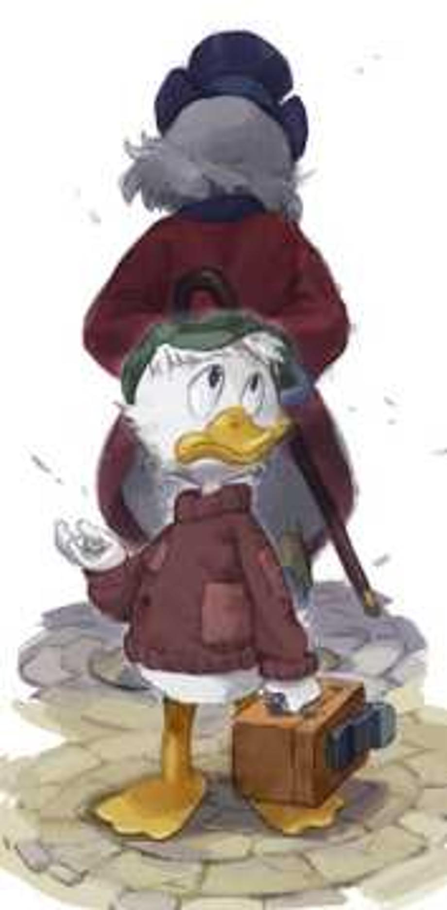 Talltales: A Ducktales Bedtime Story A prequel to the new Ducktales stories that defines the origin of Scrooge