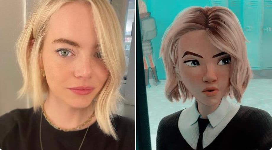 TASM Star Emma Stone Sends Speculation Into Overdrive With New Gwen Stacy-Style Haircut