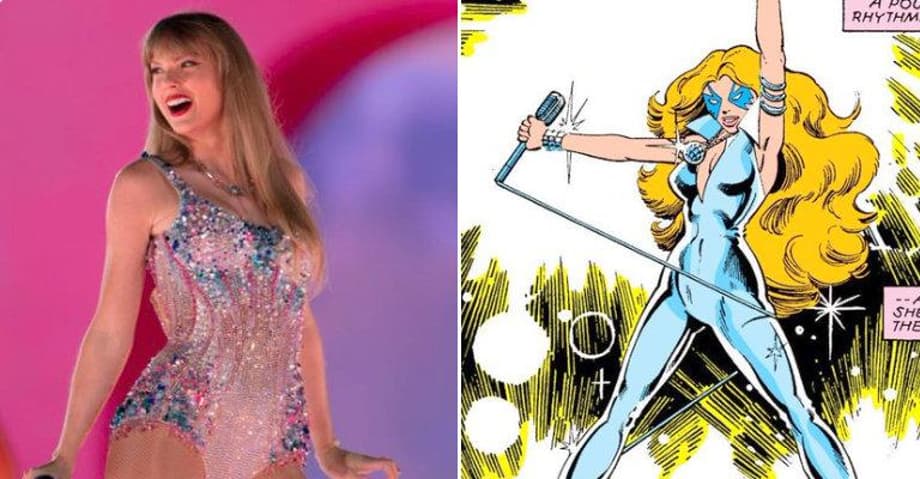 Taylor Swift Belts Out A Tune As Dazzler In Resurfaced Fan-Art As DEADPOOL 3 Rumors Persist