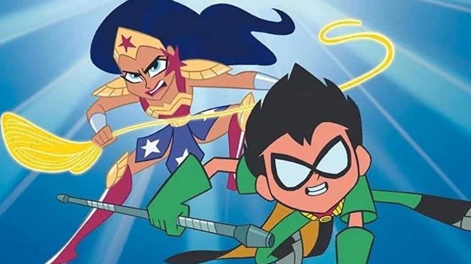 TEEN TITANS GO! & DC SUPER HERO GIRLS Interview With Co-Director Matt Peters (Exclusive)