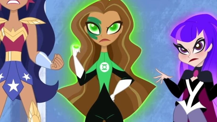 TEEN TITANS GO! & DC SUPER HERO GIRLS Interview With Jessica Cruz Voice Actor Myrna Velasco (Exclusive)