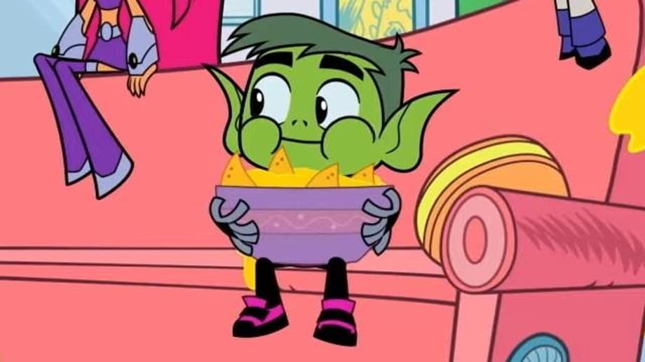 TEEN TITANS GO! & DC SUPER HERO GIRLS Interview With Legendary Beast Boy Actor Greg Cipes (Exclusive)