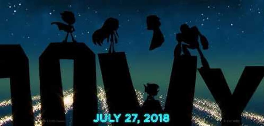 TEEN TITANS GO! TO THE MOVIES Promo Poster Revealed; Will Arnett And Kristen Bell Join The Voice Cast