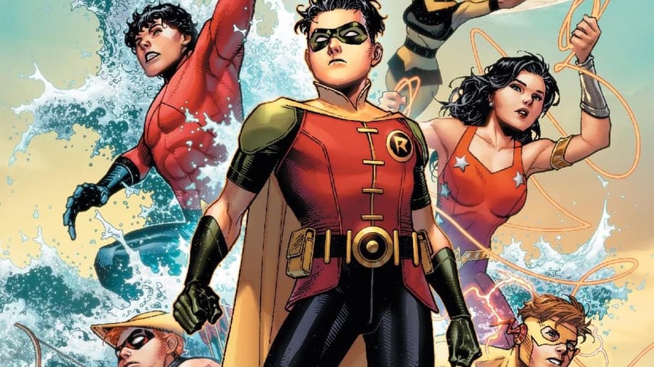 TEEN TITANS Movie Moving Forward But THE AUTHORITY, SWAMP THING, And More Have All Been Put On Hold