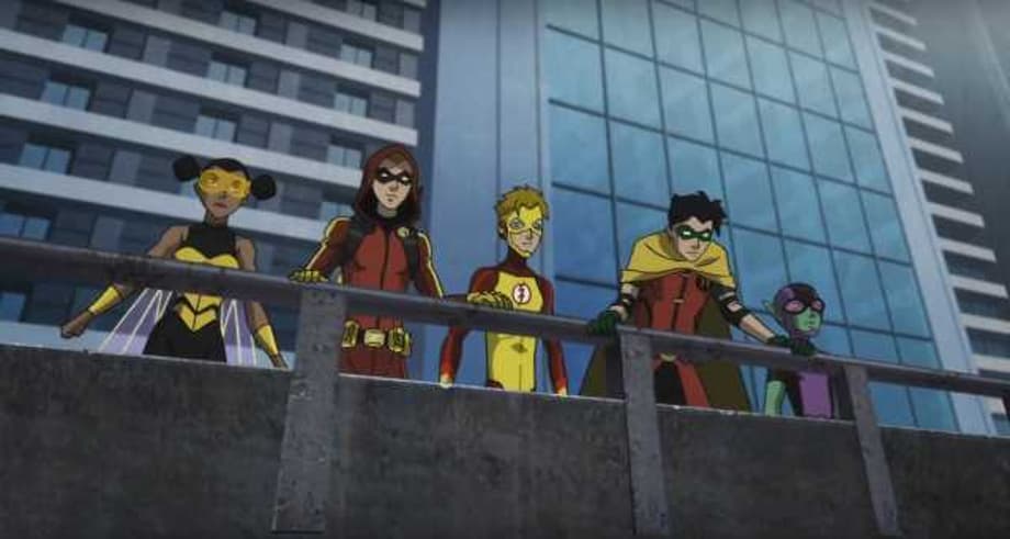 TEEN TITANS: THE JUDAS CONTRACT Release Date, Blu-Ray Cover Art And Full Voice Cast Revealed