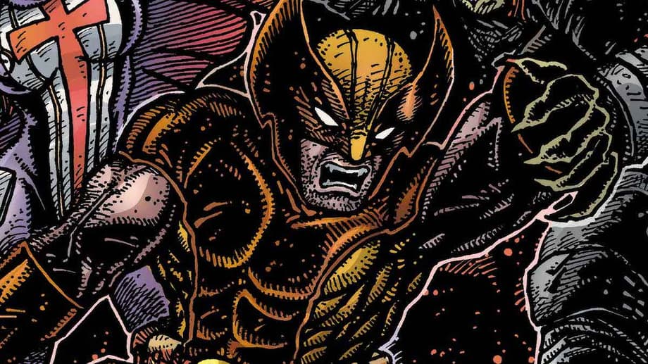 TEENAGE MUTANT NINJA TURTLES Icon Kevin Eastman Unleashes Logan On WOLVERINE: BLOOD HUNT #1 Cover