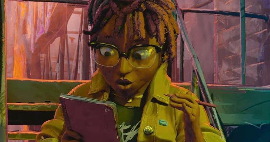 TEENAGE MUTANT NINJA TURTLES: MUTANT MAYHEM Concept Art Spotlights April O'Neil's TCRI Motorcycle