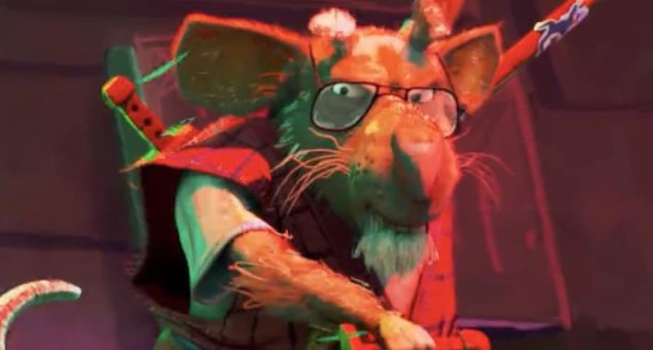 TEENAGE MUTANT NINJA TURTLES: MUTANT MAYHEM Debuts Splinter-Focused Teaser For Father's Day