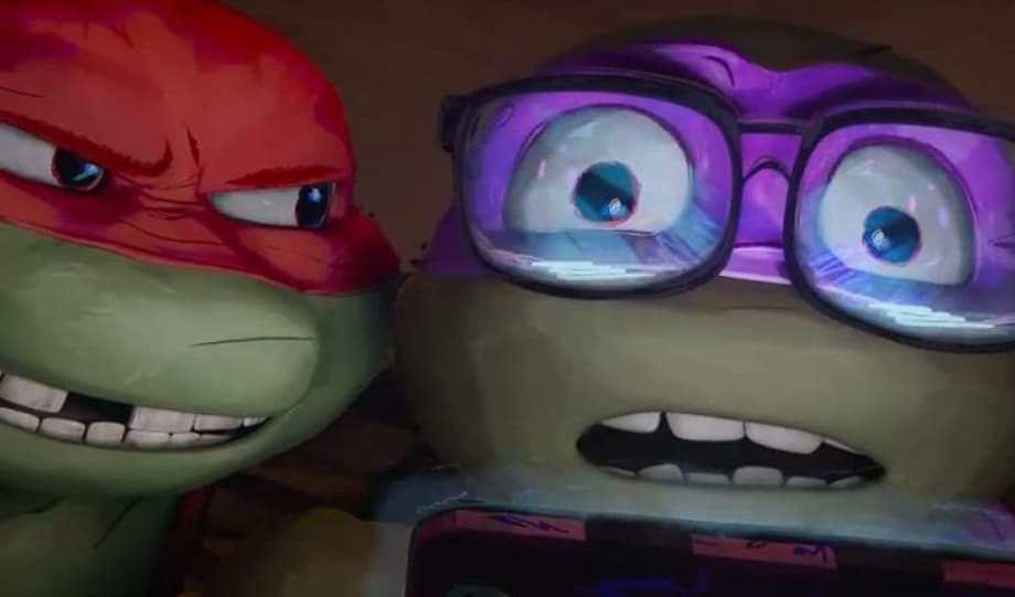 TEENAGE MUTANT NINJA TURTLES: MUTANT MAYHEM Promo Art May Hint At An Unlikely Romance