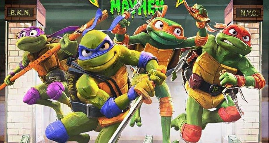 TEENAGE MUTANT NINJA TURTLES: MUTANT MAYHEM Tickets Now On Sale; New Posters, Clip & Featurette Released