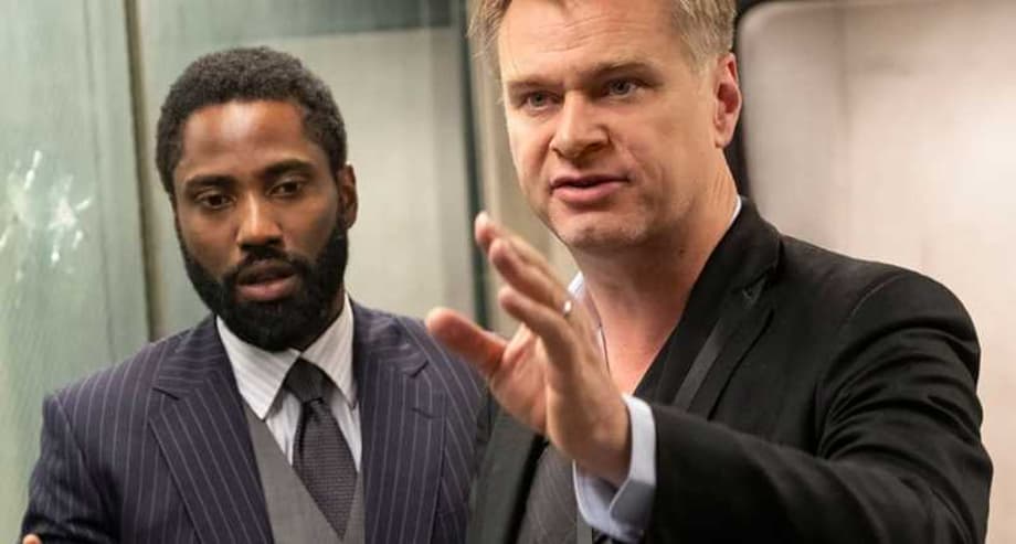 TENET: John David Washington, Robert Pattinson, & Elizabeth Debicki Look Intriuging As Hell In New Stills