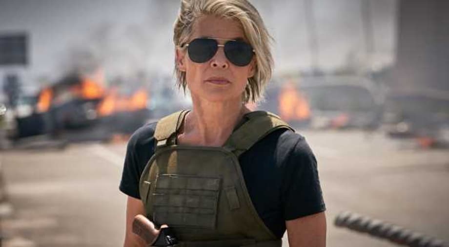 TERMINATOR: DARK FATE - Arnold Schwarzenegger's T-800 Returns In First Official Images