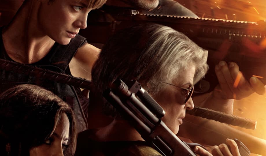 TERMINATOR: DARK FATE - Everyone Stands Locked & Loaded On A New International Poster & TV Spots