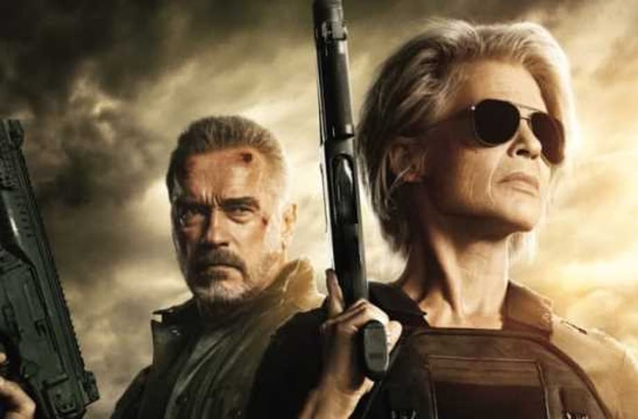 TERMINATOR: DARK FATE International TV Spots See Sarah Connor & The T-800 Reunite To Save Humanity Once Again