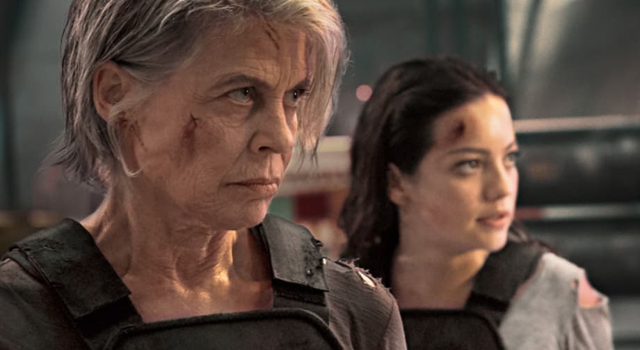 TERMINATOR: DARK FATE Star Linda Hamilton Details Her Long-Awaited Return As Sarah Connor; Plus New Photos