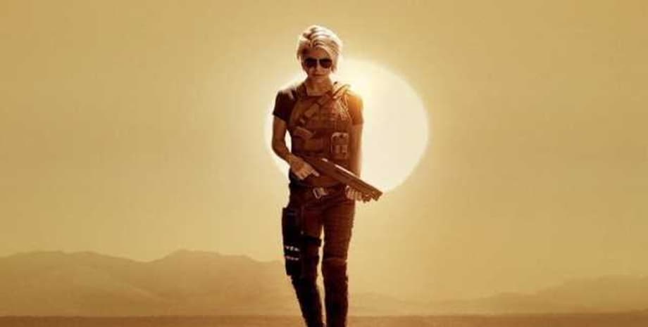 TERMINATOR: DARK FATE Teaser Poster Welcomes You To The Day After Judgement Day