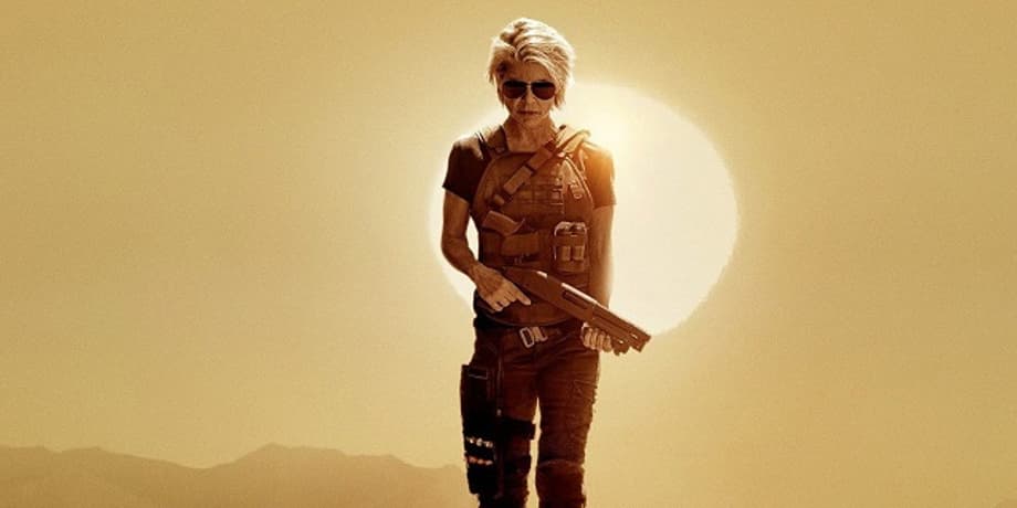 TERMINATOR: DARK FATE Trailer Features The Return Of Sarah Connor And Some Insane Action Scenes