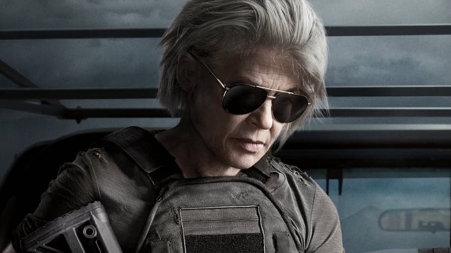 TERMINATOR: Linda Hamilton Is Done With Sarah Connor; Thinks It's Time For The Franchise To End