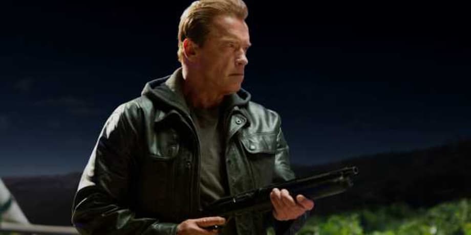 TERMINATOR Star Arnold Schwarzenegger Teases Bearded Look For Sequel