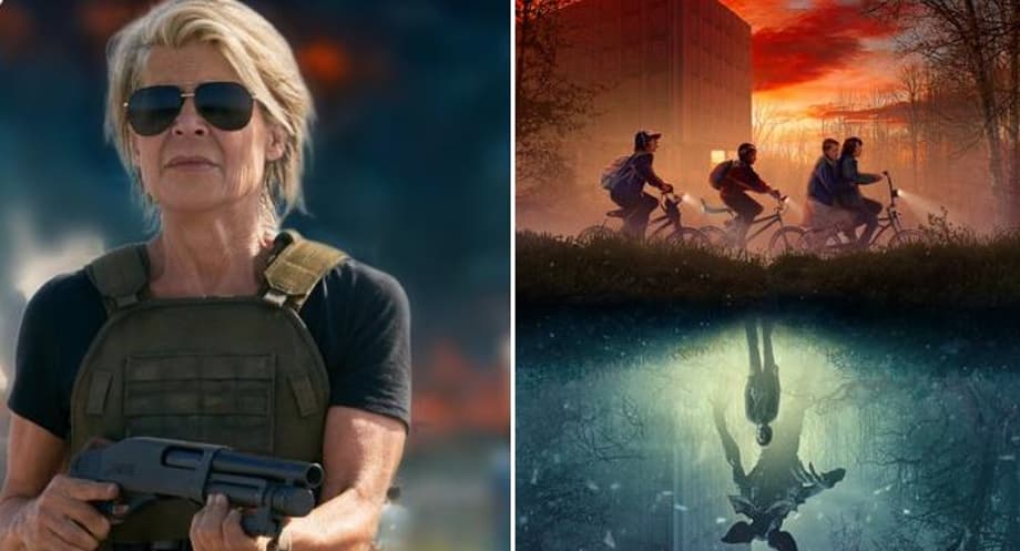 TERMINATOR Star Linda Hamilton On Why She Won't Be Watching STRANGER THINGS Season 5 Despite Playing Key Role