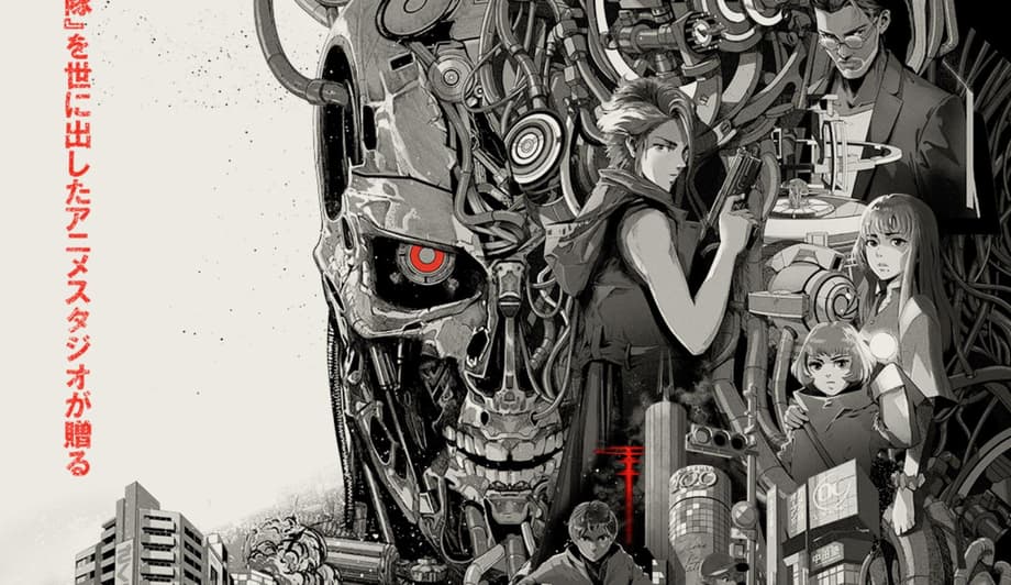 TERMINATOR: ZERO Anime Series Hits Netflix Amid Highly Positive First Reviews