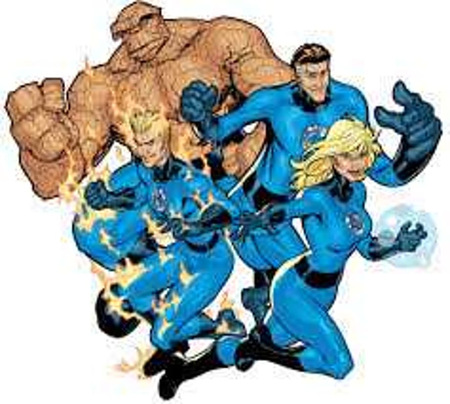 That Nerd Guy's Marvel Cinematic Universe: Fantastic Four Fan Cast