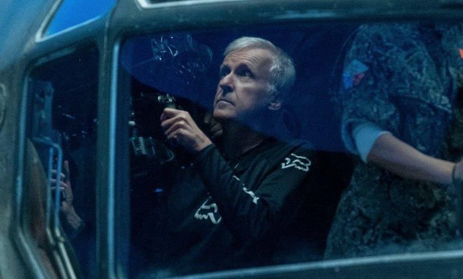 THE ABYSS Director James Cameron Says He Almost Died While Filming The Deep-Sea Sci-Fi Movie