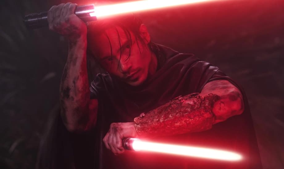 THE ACOLYTE Showrunner Reveals Scrapped Plans For Darth Plagueis And Manny Jacinto's Sith &quot;Stranger&quot;