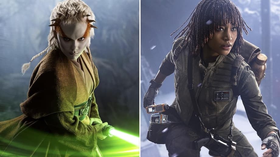 THE ACOLYTE Star Dafne Keen Suggests Jedi Padawan Jecki Lon Has Romantic Interest In Amandla Stenberg's Osha