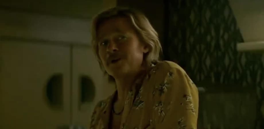 THE ADVENTURES OF CLIFF BOOTH: Brad Pitt Is Back In Action In First Trailer For David Fincher-Directed Spinoff