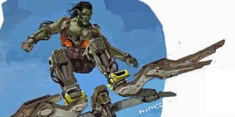 THE AMAZING SPIDER-MAN 2 Concept Art Shows Alternate Goblin Glider Designs, Doc Ock's Prototype Arms, And More