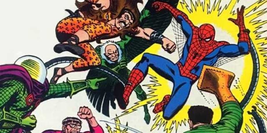 THE AMAZING SPIDER-MAN 2 Star Dane DeHaan Details Sony's SINISTER SIX Plans Before Disney Deal