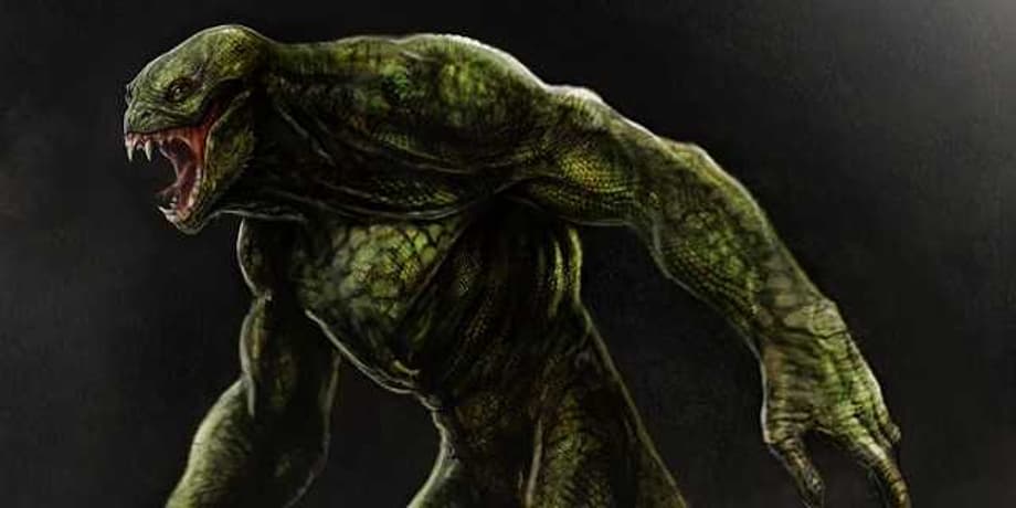 THE AMAZING SPIDER-MAN Concept Art Reveals Terrifying Takes On The Lizard Much Closer To The Comics