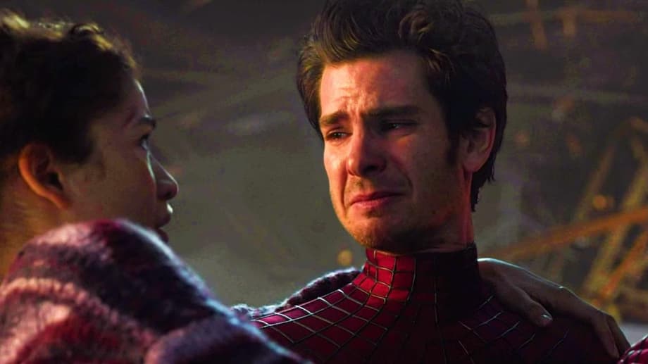 THE AMAZING SPIDER-MAN Star Andrew Garfield Reveals How He Really Feels About Constant MCU Return Questions