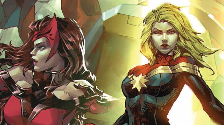 THE AVENGERS #1: Captain Marvel Leads The Team In Epic Trailer For New Marvel Comics Series