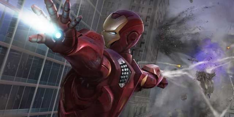 THE AVENGERS Concept Art Highlights Battle Scenes, The Other Reporting To Thanos, Costume Designs, And More