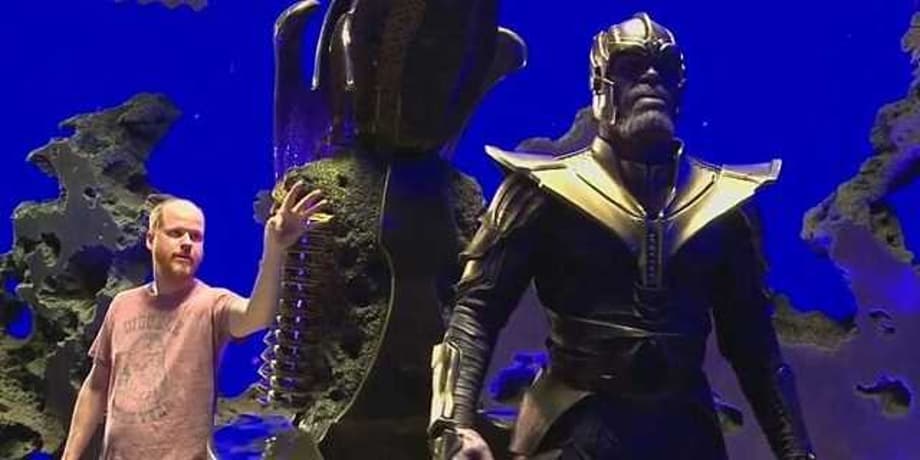 THE AVENGERS Concept Art Reveals A Closer Look At Marvel Studios' Original Design For The Mad Titan