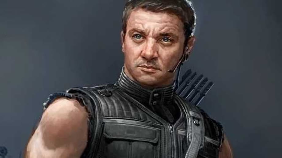 THE AVENGERS Concept Art Reveals Ryan Meinerding's Earliest ULTIMATES-Inspired Designs For Hawkeye