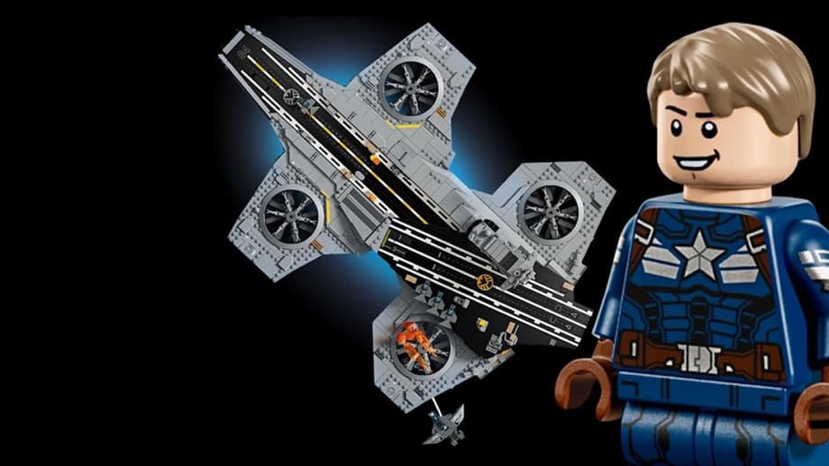 THE AVENGERS: LEGO Marvel S.H.I.E.L.D. Helicarrier And Minifgures Officially Revealed