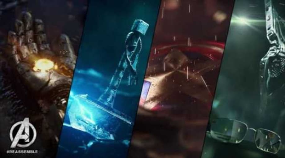 THE AVENGERS PROJECT Could Be Shown At E3 Next Month As Square Enix Appears To Be Teasing The Infinity Stones