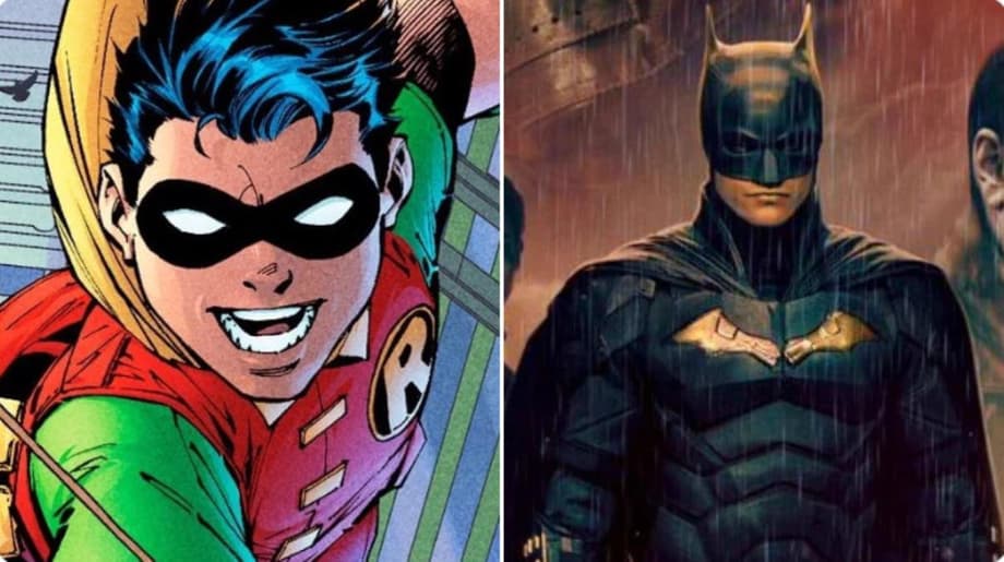 THE BATMAN - PART II Script Said To Be A &quot;Big Swing&quot; That Will Introduce Robin To The BatVerse